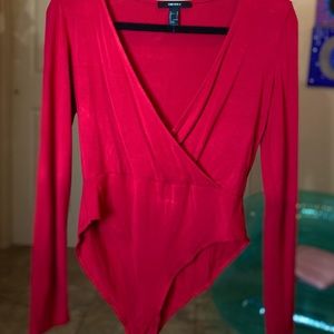 SEXY red bodysuit 😍😍😍